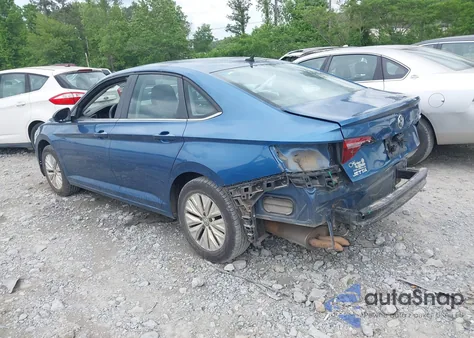 2019 Volkswagen Jetta 1.4T S из США, поврежденный, VIN 3VWN57BU8KM006352